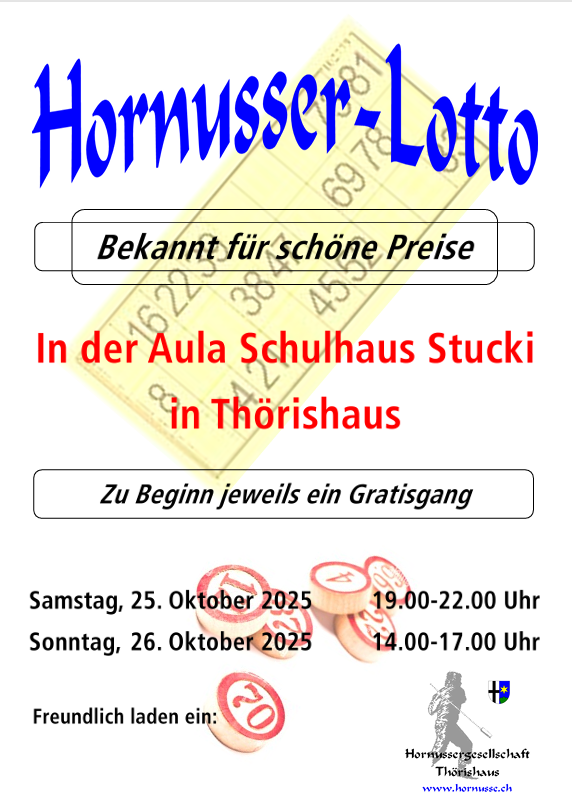 Hornusserlotto 2025